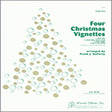 four christmas vignettes full score woodwind ensemble halferty