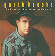 friends in low places guitar tab garth brooks