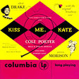 from this moment on from kiss me, kate easy piano cole porter