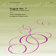 fugue no. 7 from the well tempered clavier 2nd eb alto saxophone woodwind ensemble phillip gordon