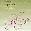 fugue no. 7 from the well tempered clavier full score woodwind ensemble phillip gordon