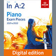 gavotte in g grade initial, list a2, from the abrsm piano syllabus 2021 & 2022 piano solo michael praetorius