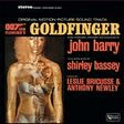 goldfinger keyboard abridged shirley bassey