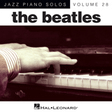 good night jazz version arr. brent edstrom piano solo the beatles