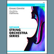 gossec gavotte bass orchestra wang