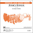 greg's groove solo sheet alto sax jazz ensemble gregory yasinitsky