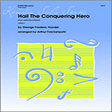 hail the conquering hero from judas maccabaeus piano brass solo arthur frackenpohl