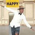 happy piano, vocal & guitar chords right hand melody pharrell williams