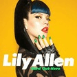 hard out here piano, vocal & guitar chords lily allen