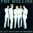 he ain't heavy, he's my brother piano, vocal & guitar chords the hollies