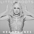 headphones piano, vocal & guitar chords little boots