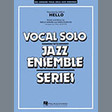 hello baritone sax jazz ensemble paul murtha