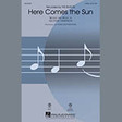 here comes the sun arr. paris rutherford satb choir the beatles