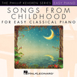 hickory dickory dock classical version arr. phillip keveren easy piano traditional