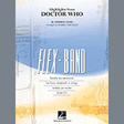 highlights from doctor who arr. robert buckley pt.1 flute concert band: flex band murray gold