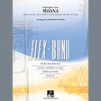 highlights from moana pt.1 bb clarinet/bb trumpet concert band: flex band johnnie vinson