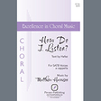 how do i listen satb choir matthew harrison