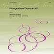 hungarian dance 5 bb bass clarinet woodwind ensemble frank j. halferty