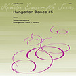 hungarian dance 5 bb contra bass clarinet woodwind ensemble frank j. halferty