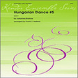 hungarian dance 5 full score brass ensemble frank j. halferty