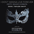 i don't wanna live forever fifty shades darker big note piano zayn and taylor swift