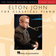 i guess that's why they call it the blues classical version arr. phillip keveren piano solo elton john