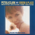 i know a place piano, vocal & guitar chords right hand melody petula clark