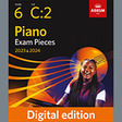 indigo moon grade 6, list c2, from the abrsm piano syllabus 2023 & 2024 piano solo elissa milne