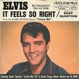 it feels so right piano, vocal & guitar chords elvis presley