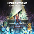 it's raining somewhere else from undertale piano collections arr. david peacock piano solo toby fox