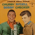 jingle bell rock piano, vocal & guitar chords chubby checker
