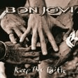 keep the faith piano, vocal & guitar chords bon jovi