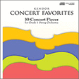 kendor concert favorites 2nd violin string ensemble various