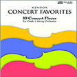 kendor concert favorites bass string ensemble various