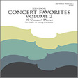 kendor concert favorites, volume 2 3rd violin viola t.c. 3rd violin orchestra various
