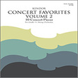 kendor concert favorites, volume 2 full score full score orchestra various
