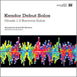 kendor debut solos baritone b.c. brass solo donald m. sherman