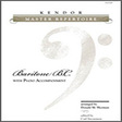 kendor master repertoire baritone b.c. piano brass solo donald sherman
