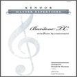 kendor master repertoire baritone t.c. piano brass solo donald sherman