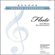 kendor master repertoire flute full score woodwind solo amy kempton