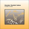 kendor recital solos bb trumpet solo book brass solo various