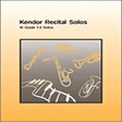 kendor recital solos flute piano accompaniment woodwind solo various