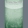 know you will arr. heather sorenson satb choir hillsong united