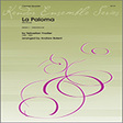 la paloma the dove 1st bb clarinet woodwind ensemble andrew balent