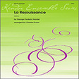 la rejouissance from music for the royal fireworks full score brass ensemble evans