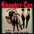 leader of the pack clarinet solo the shangri las