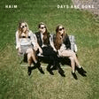 let me go piano, vocal & guitar chords haim