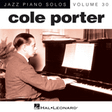 let's do it let's fall in love jazz version arr. brent edstrom piano solo cole porter