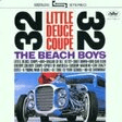 little honda piano, vocal & guitar chords right hand melody the beach boys
