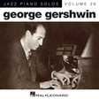love is here to stay jazz version arr. brent edstrom piano solo george gershwin